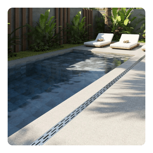 Ralo Linear Infinity Perfurado